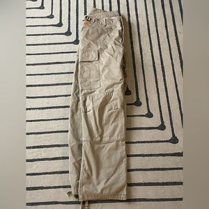 Emprye Tan Cargo Pants